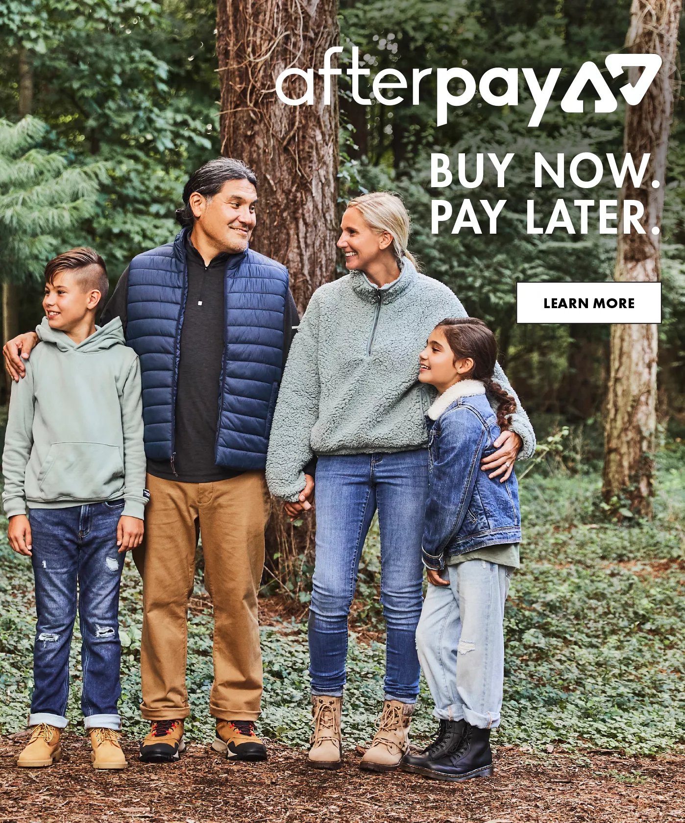 big and tall afterpay