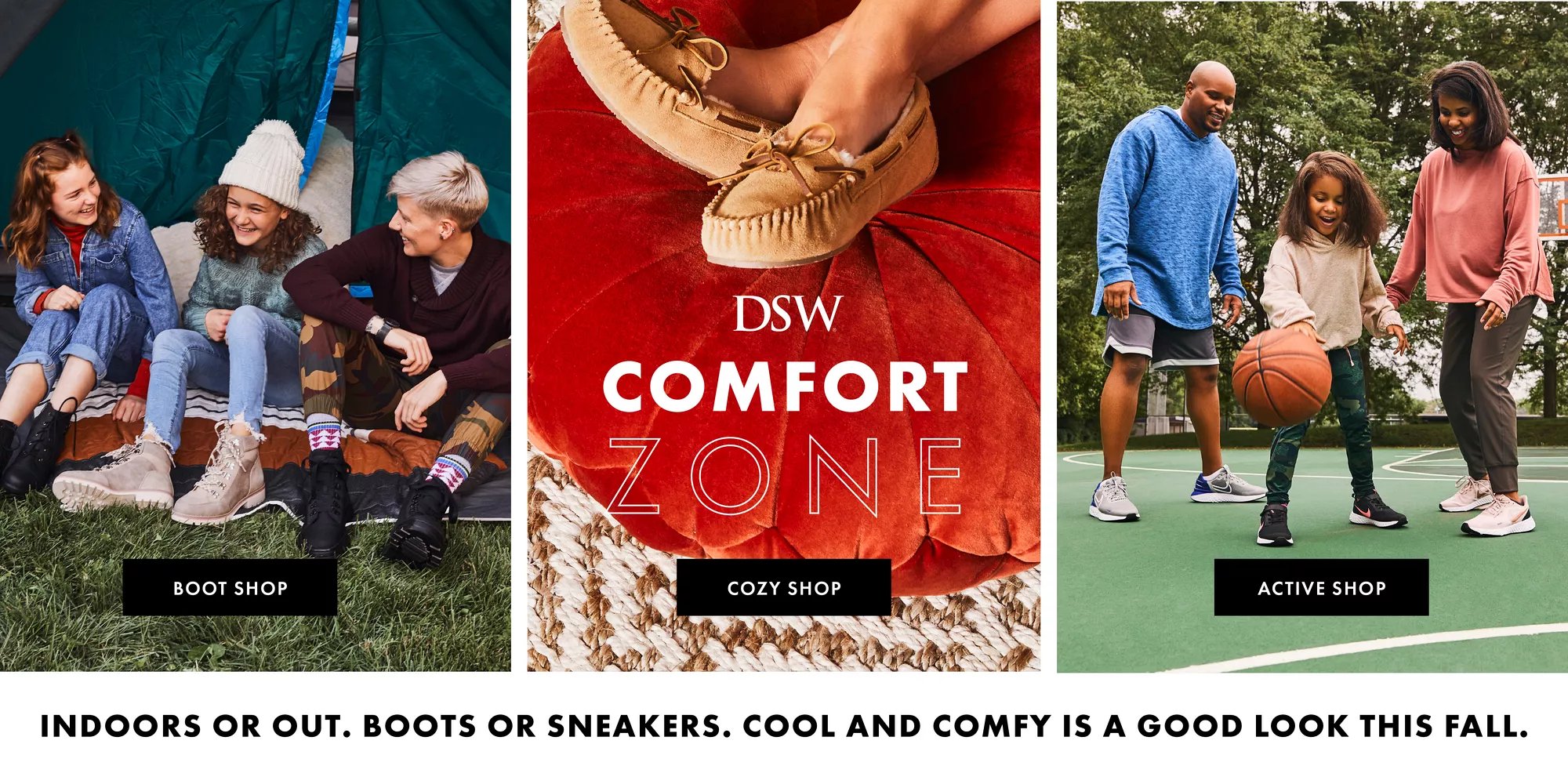 dsw comfort boots