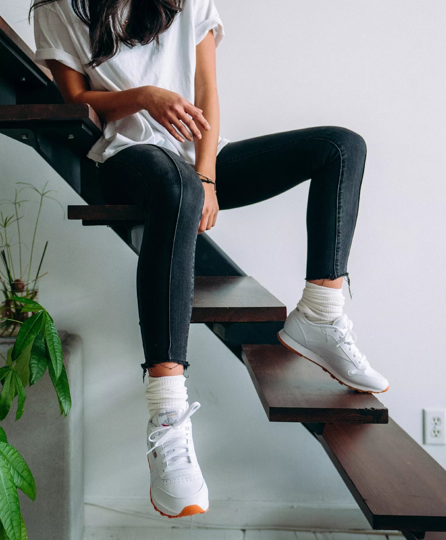 womens high top reebok shoes