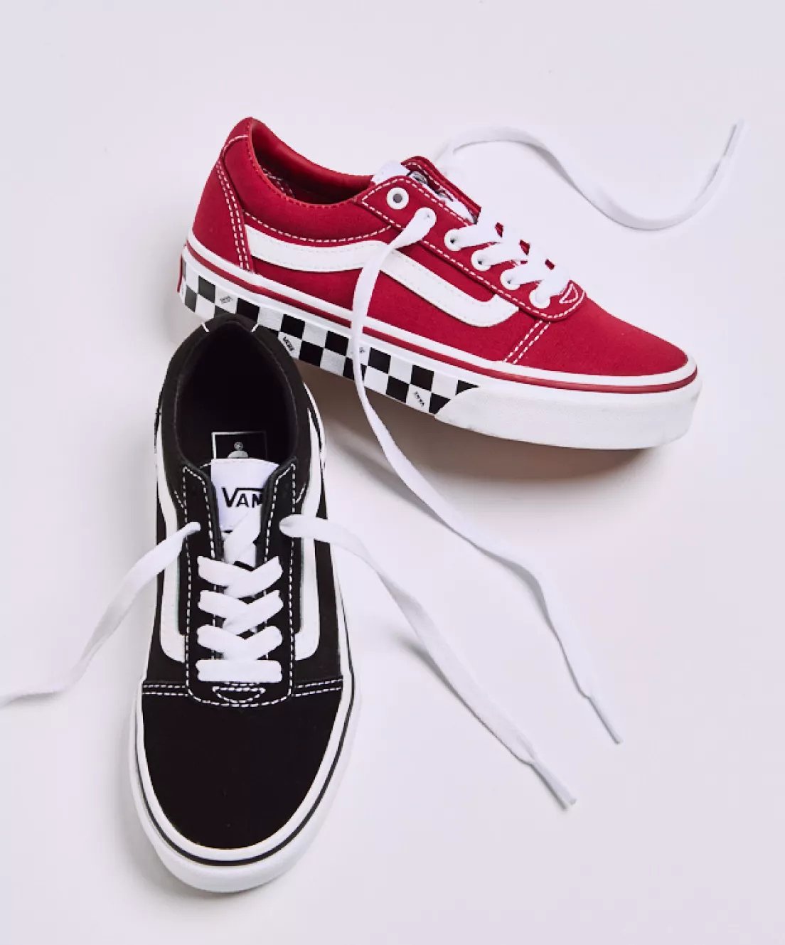 kids vans dsw