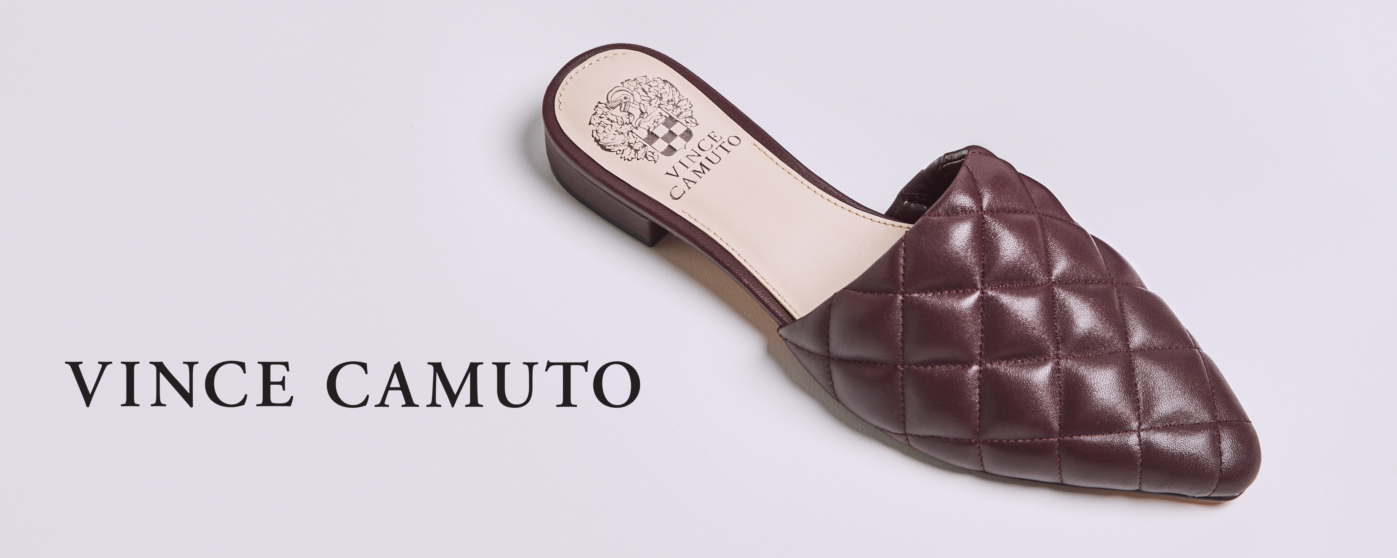 vince camuto leather shoes