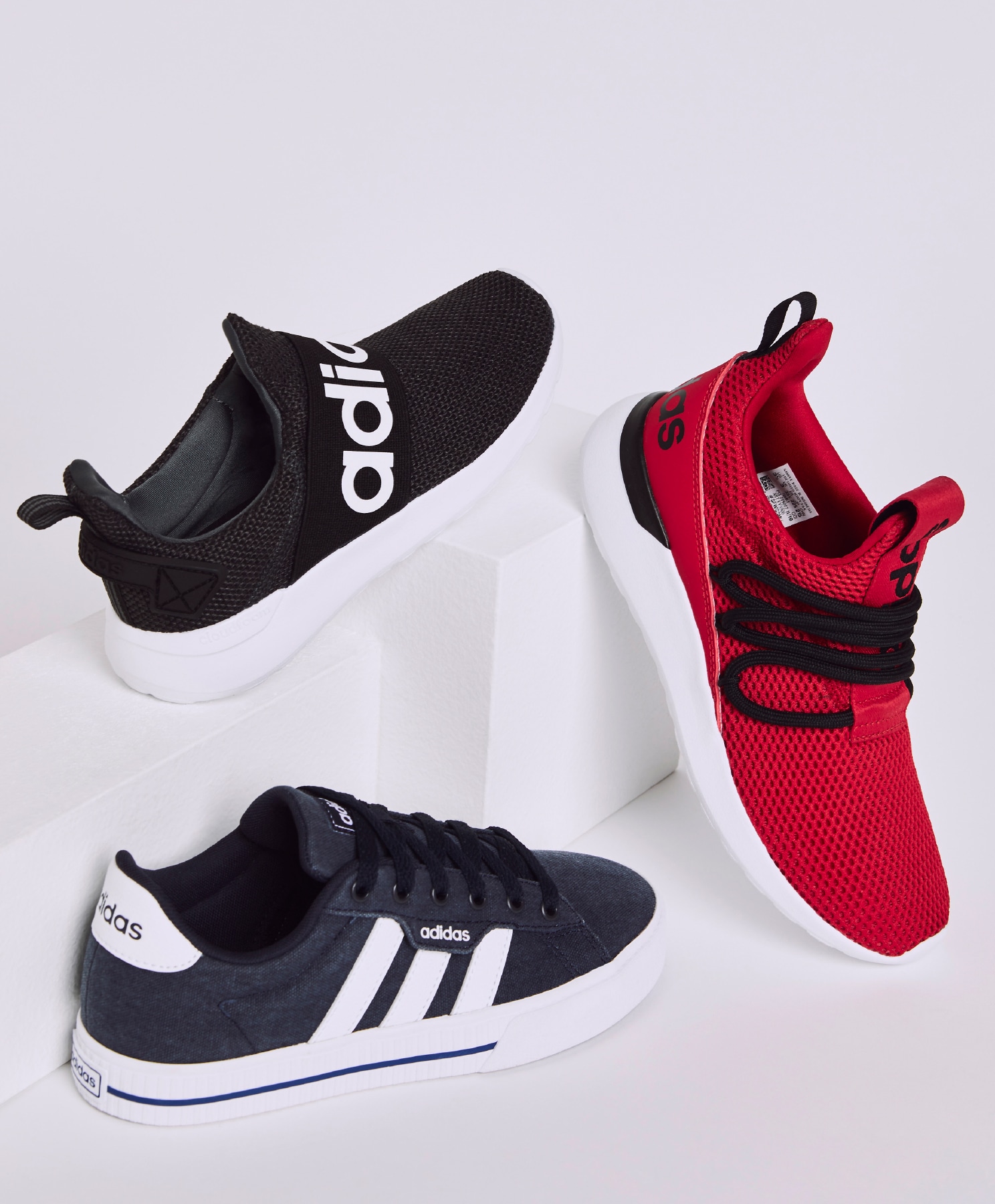 adidas skate shoes red