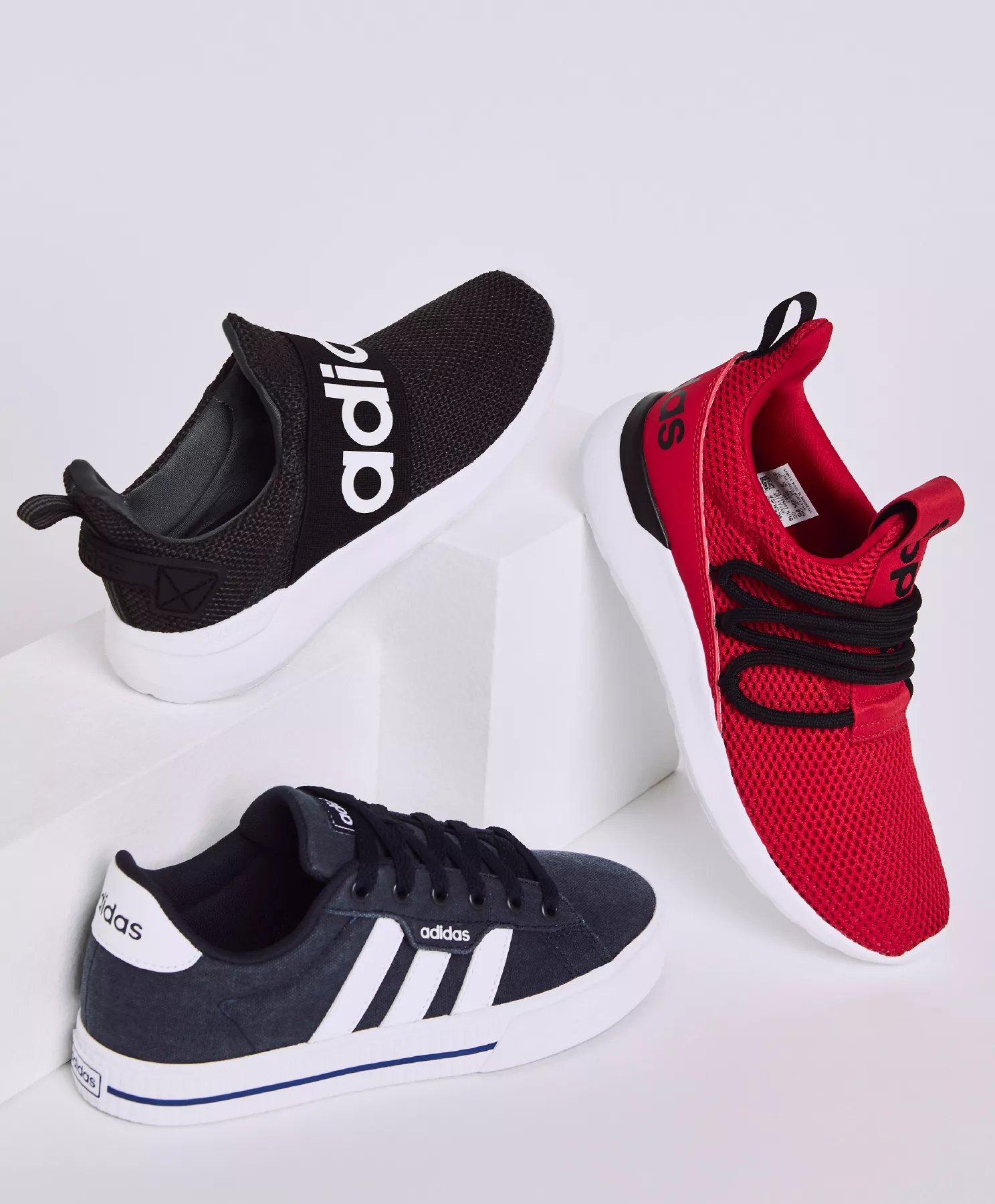 no lace boys sneakers