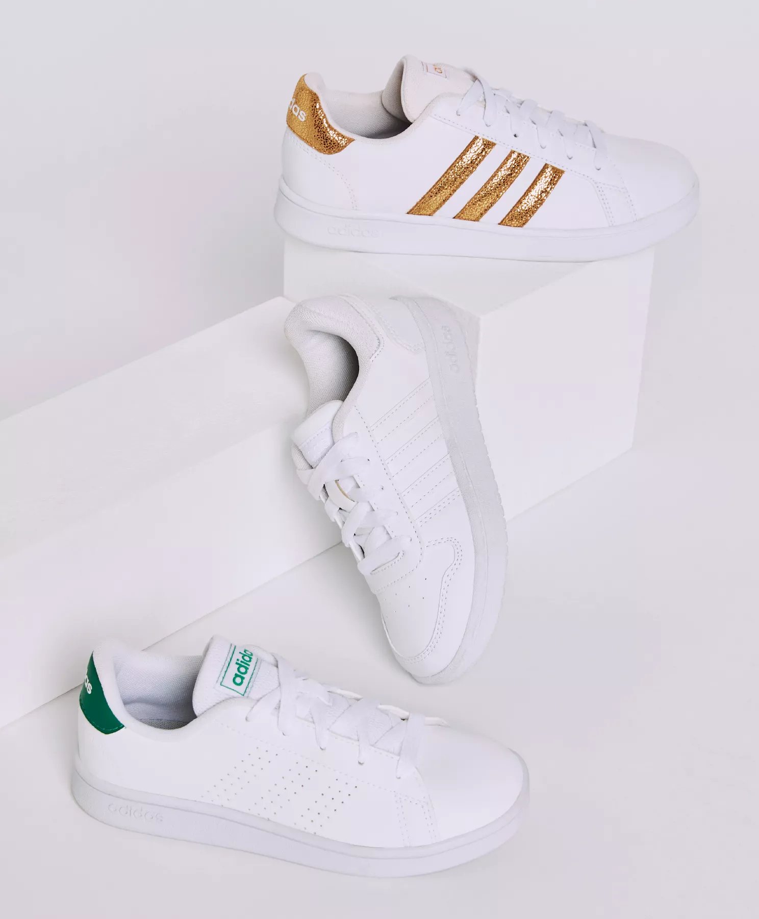 adidas court shoes girls