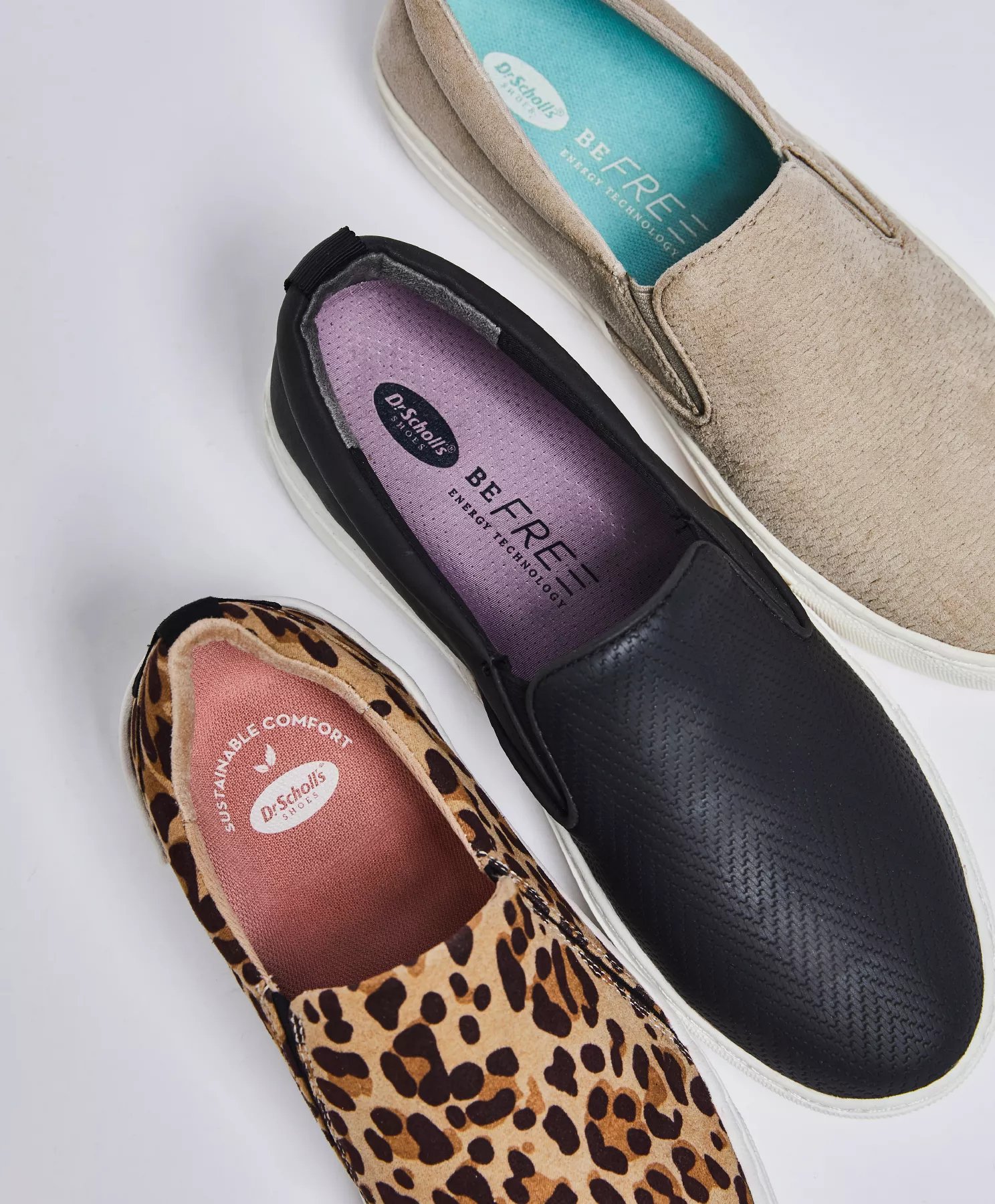 comfy slip on shoes for women