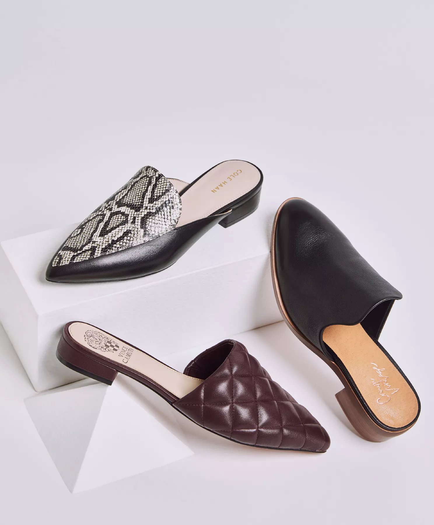 Flats | Ballet Flats, Peep Toe Flats 