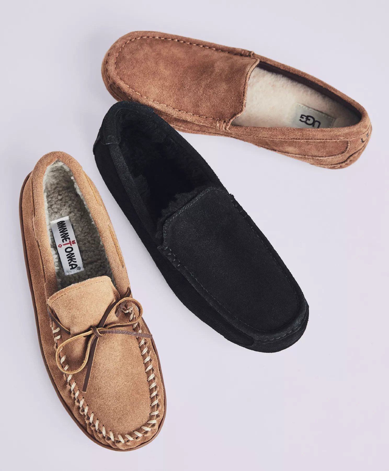 dsw ugg mens slippers