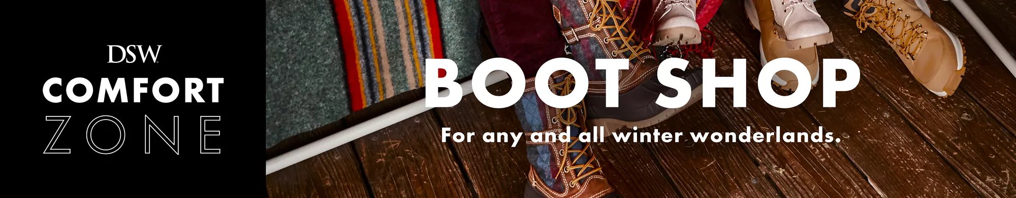 dsw comfort boots