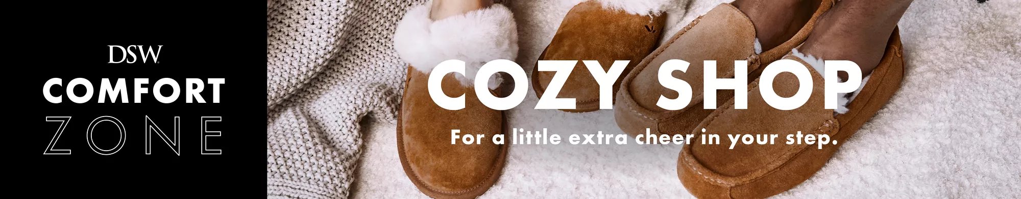 cozy shoes online store