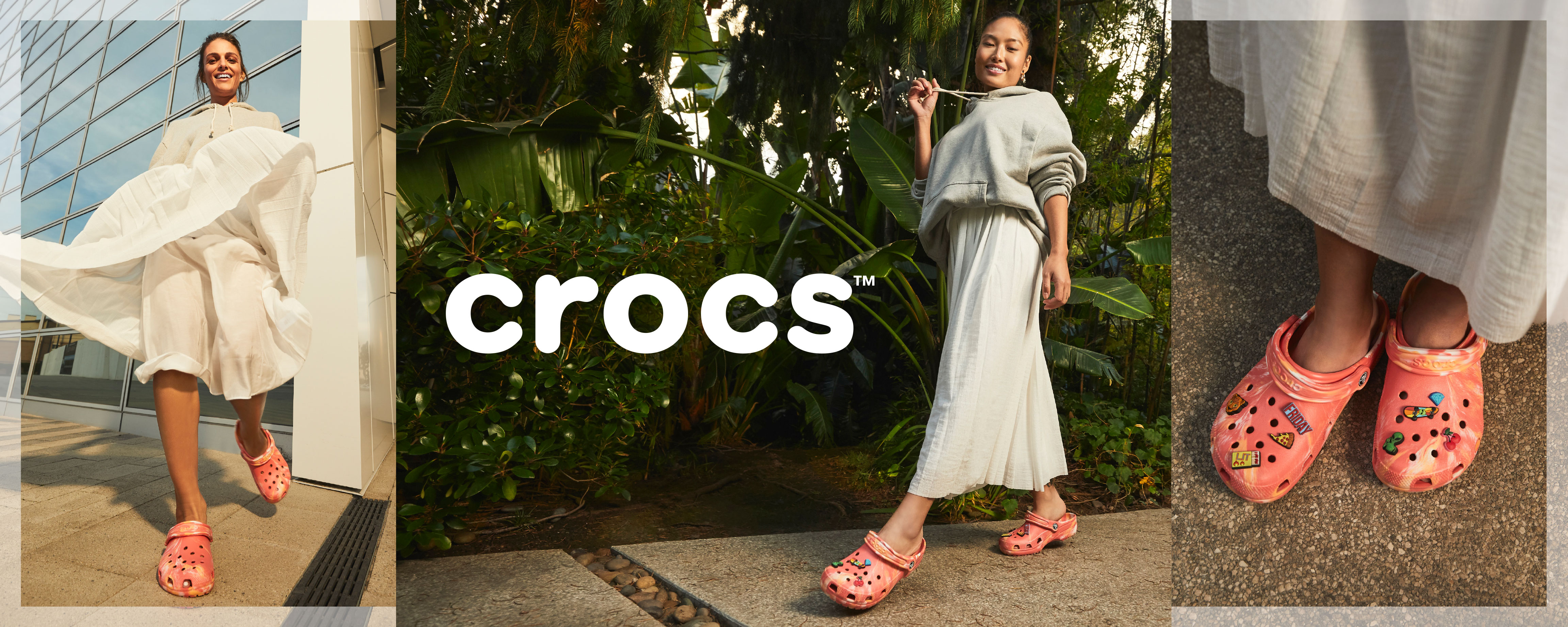 dsw croc sandals