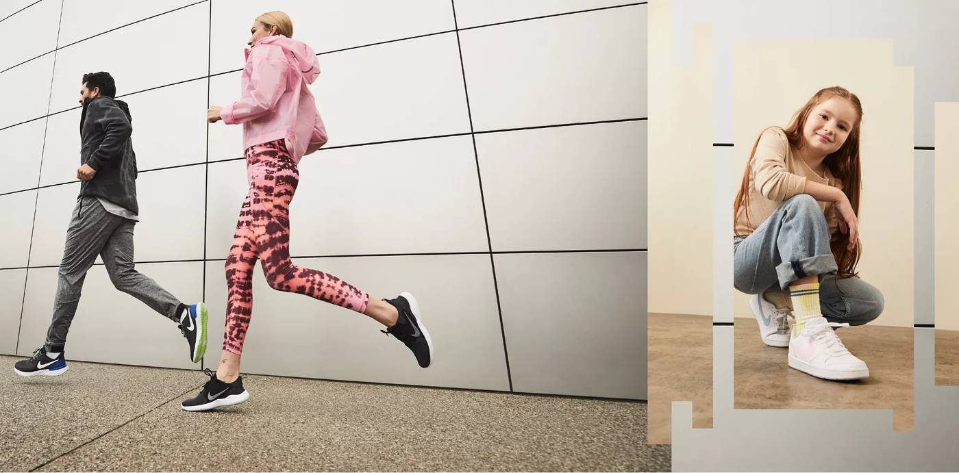 Sneakers for the family. Click to shop.