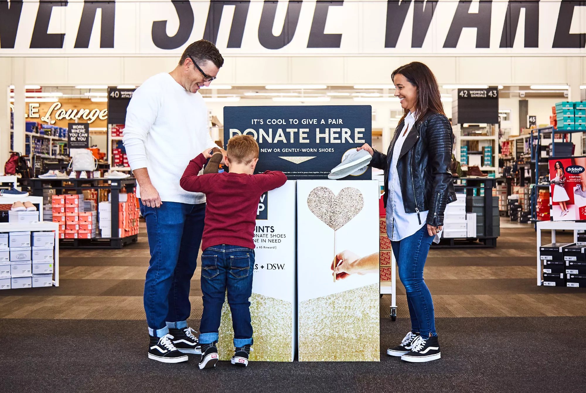 DSW VIP Ways To Give | DSW