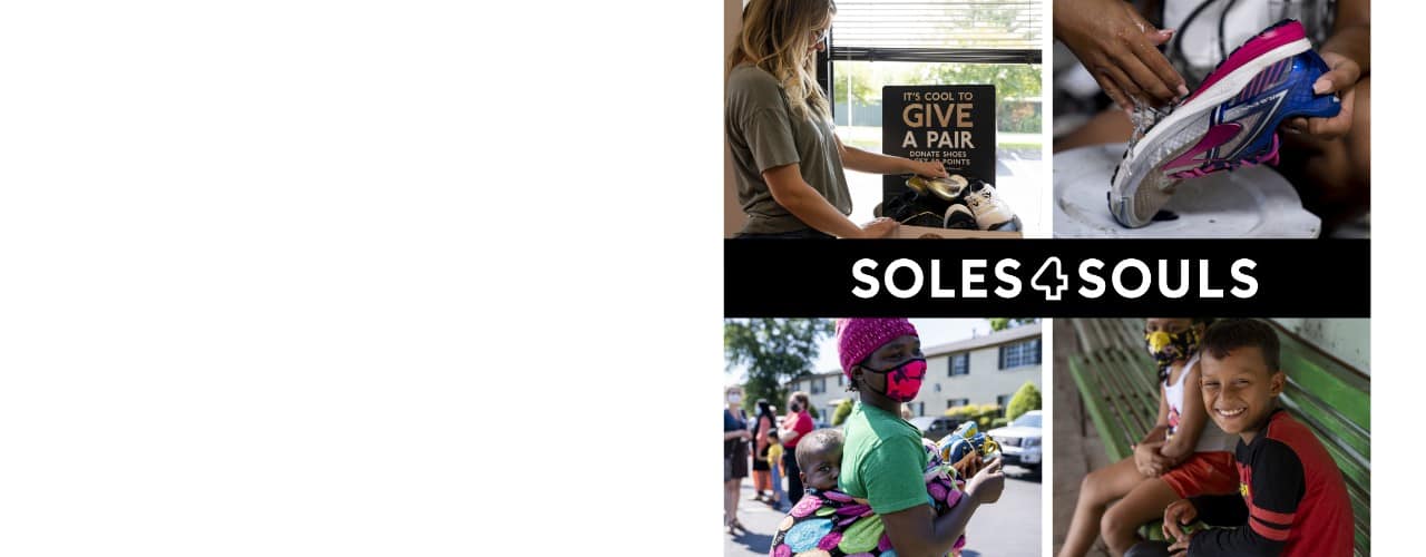 Donate to Soles4Souls, DSW Gives