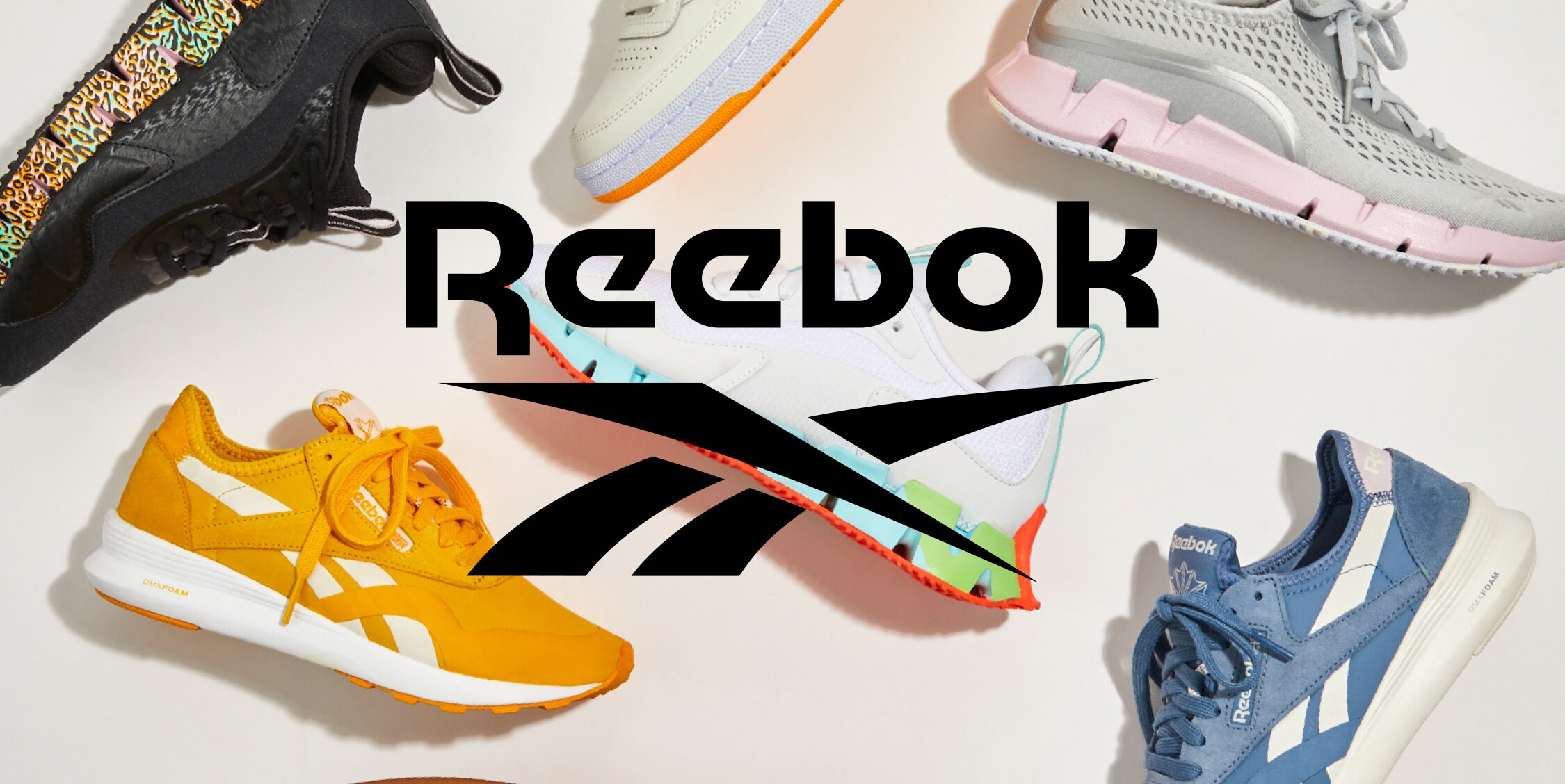 reebok colorful shoes