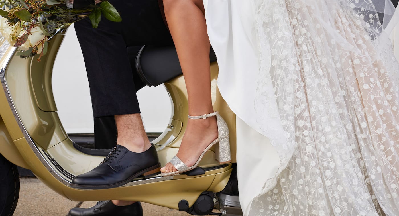 30 Nude Heels & Bridal Flats For Your Wedding