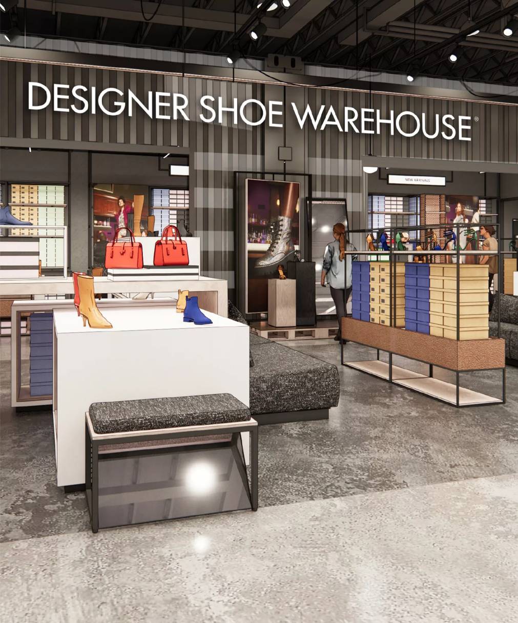 Warehouse Reimagined Our New Store Experience DSW