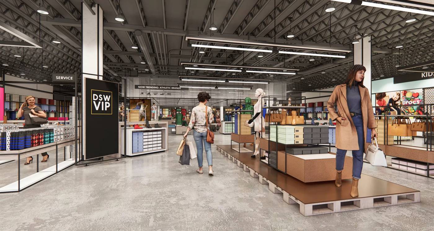 Warehouse Reimagined Our New Store Experience DSW