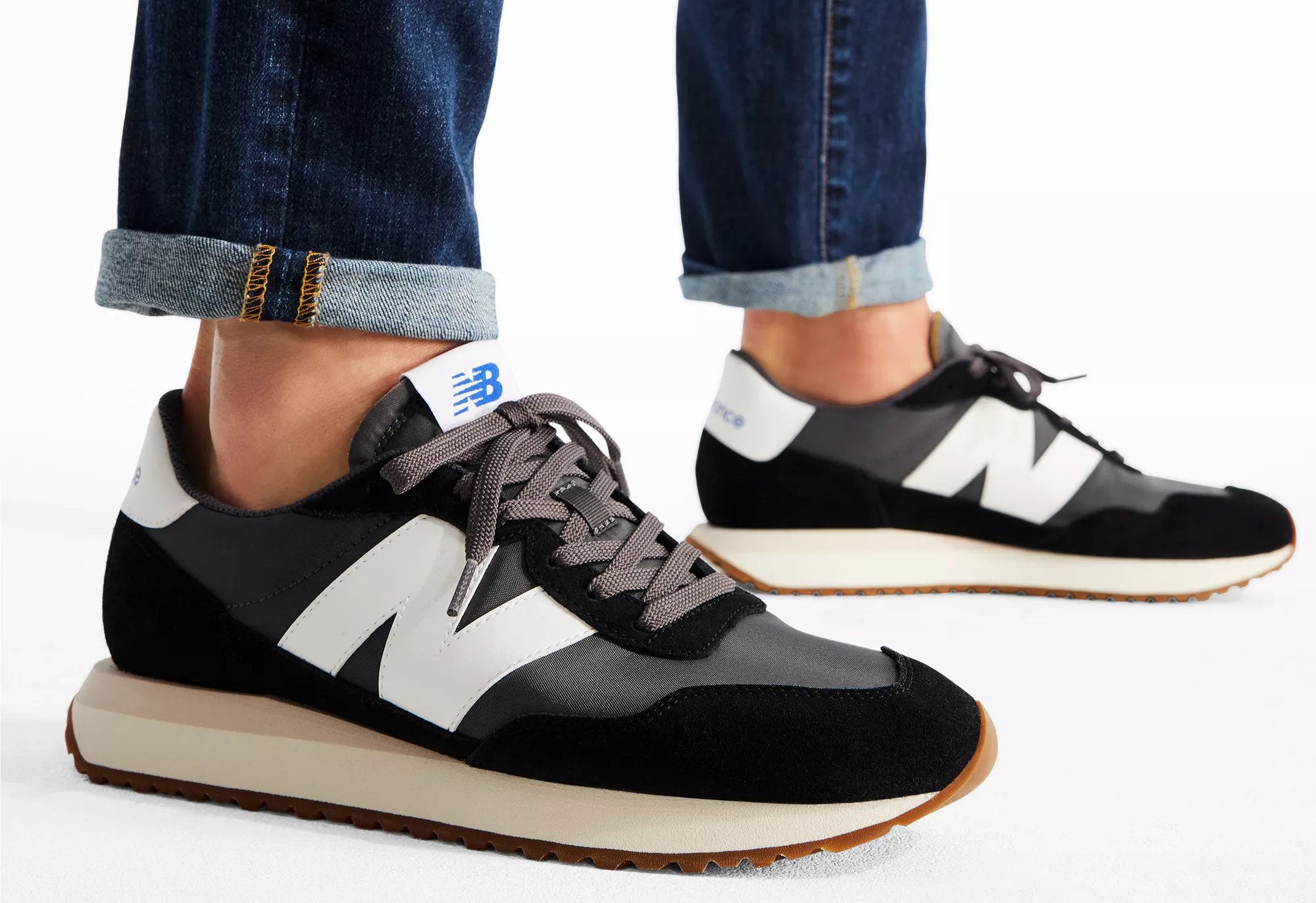 new balance retro trainers