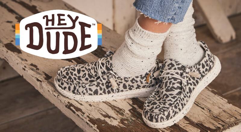 Hey Dude Shoes, Boots, Sandals, Handbags and More | DSW