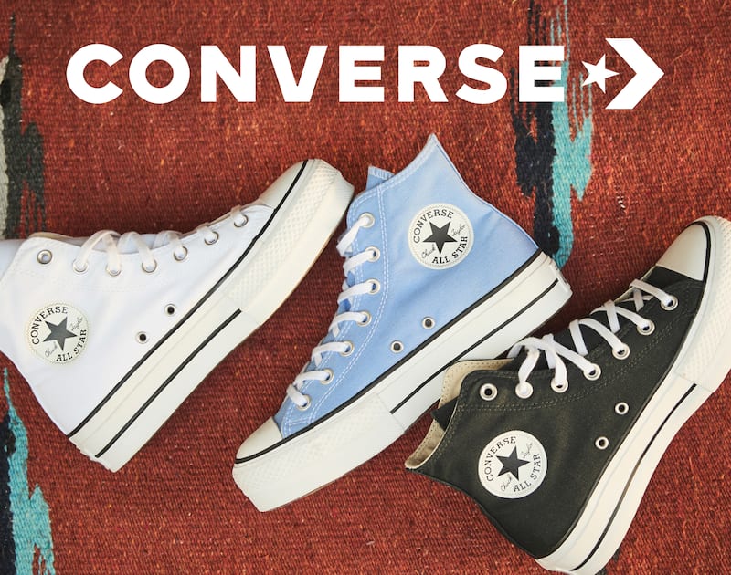 corriente puerta desenterrar Converse Shoes | High Top & Low Top Sneakers | Chuck Taylors | DSW
