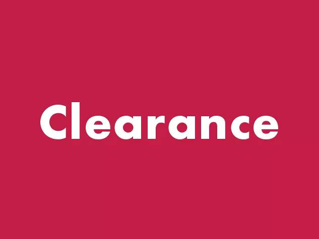 Save 30% at our Clearance Sale going on now! Shop our selection of