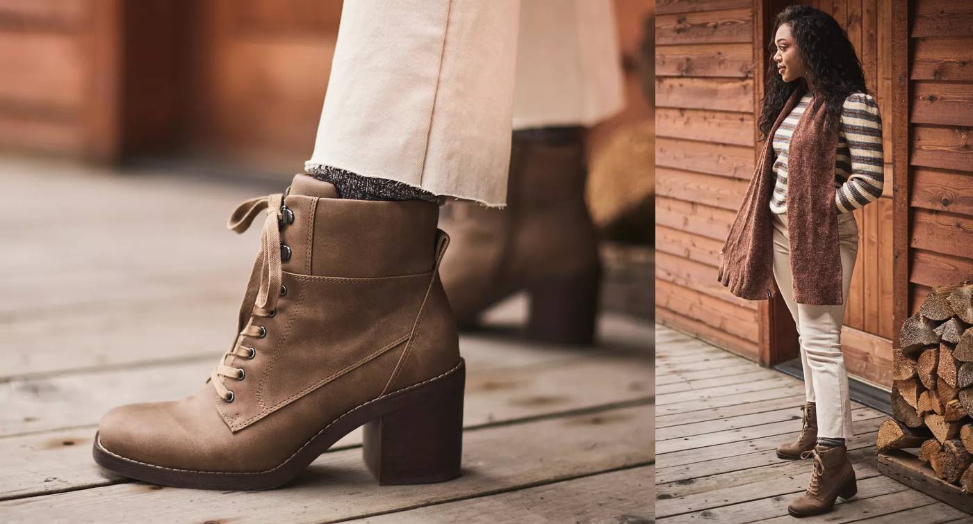 Crown vintage hot sale leather boots