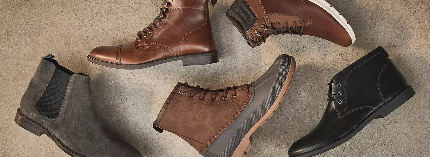 Dsw mens ankle store boots