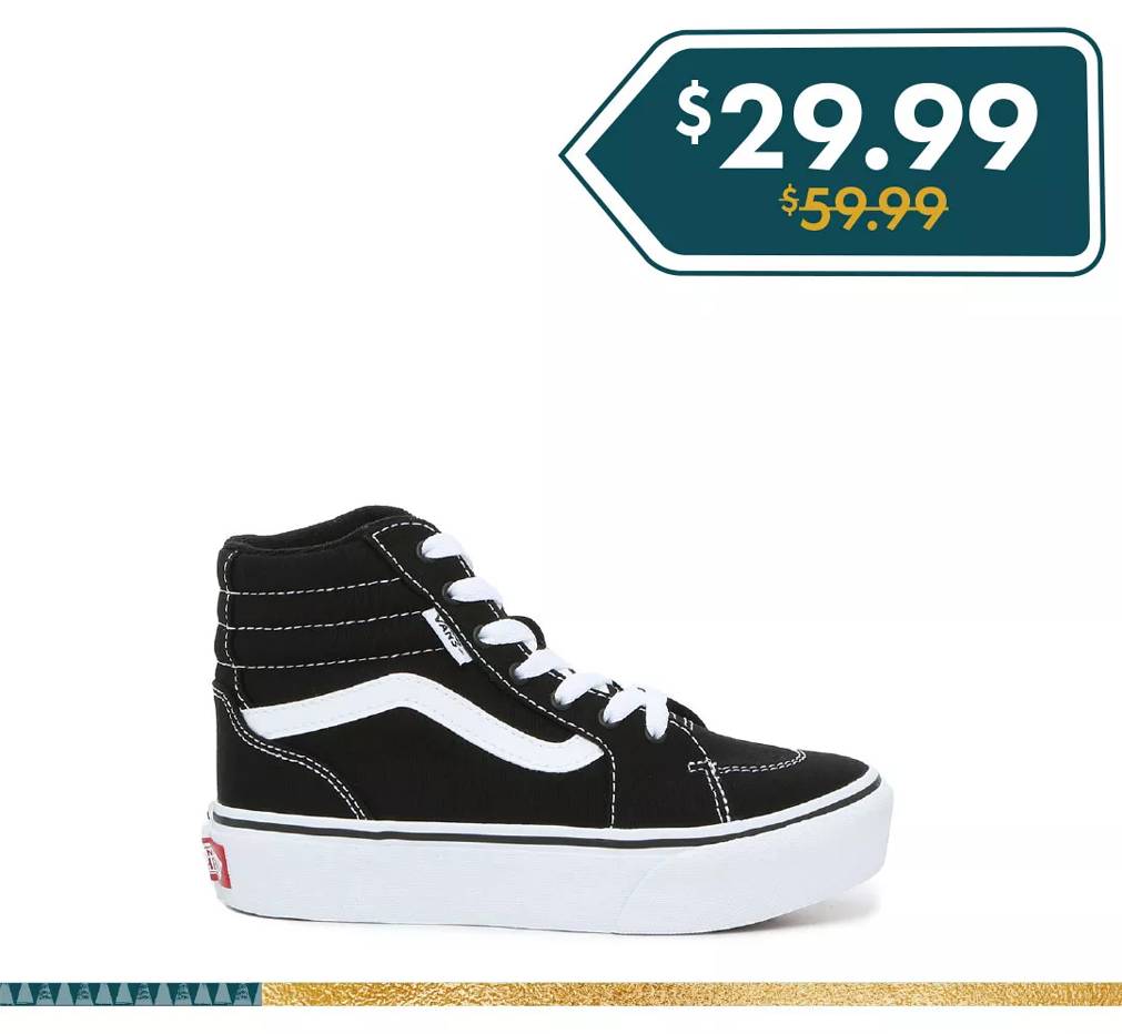 Kids’ Vans Filmore Platform