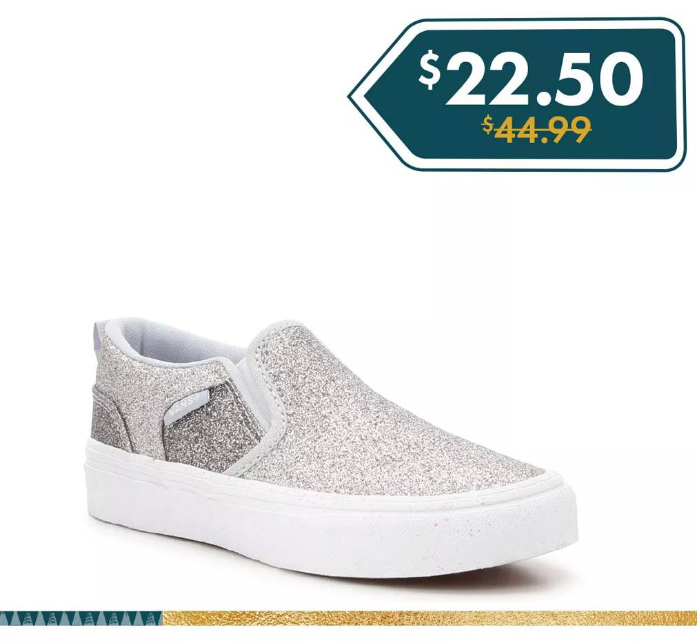 Kids’ Vans Asher Glitter