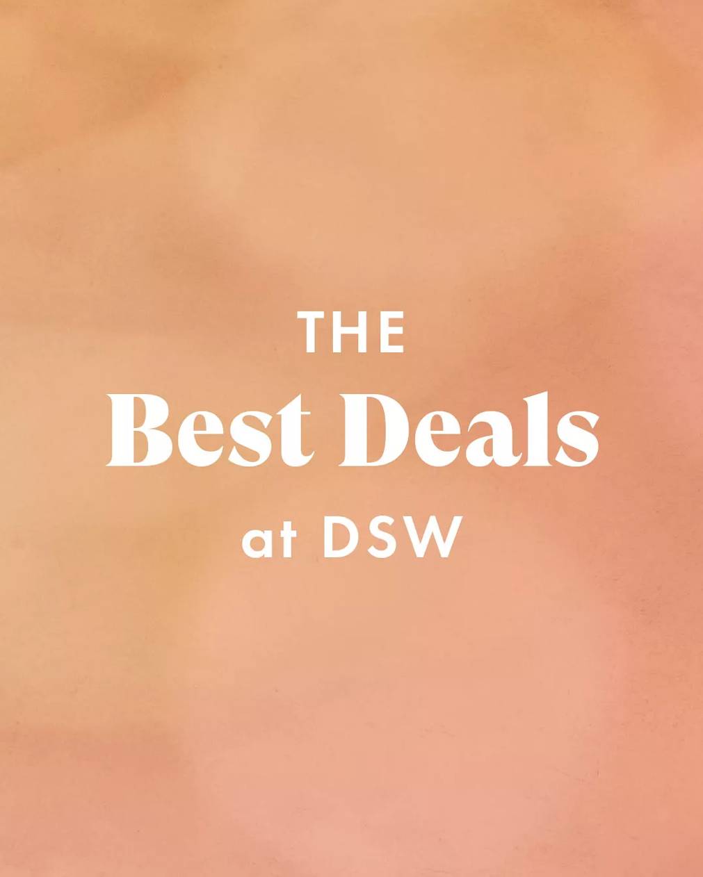 Dsw deals today online