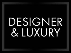 Click to shop Designer & Luxury.