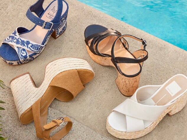 Dsw on sale summer flats