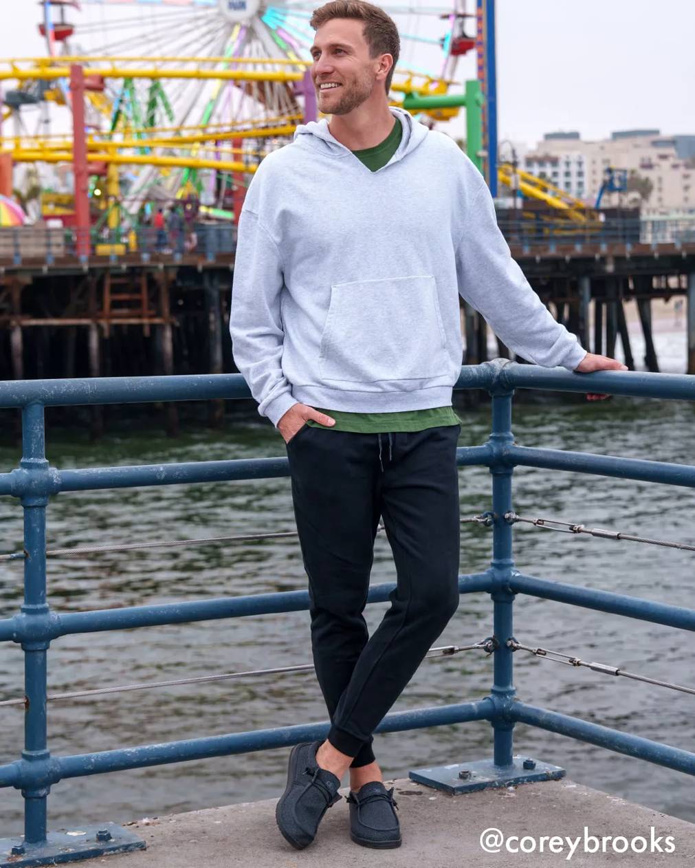 Featuring @coreybrooks. Click to shop casual shoes.