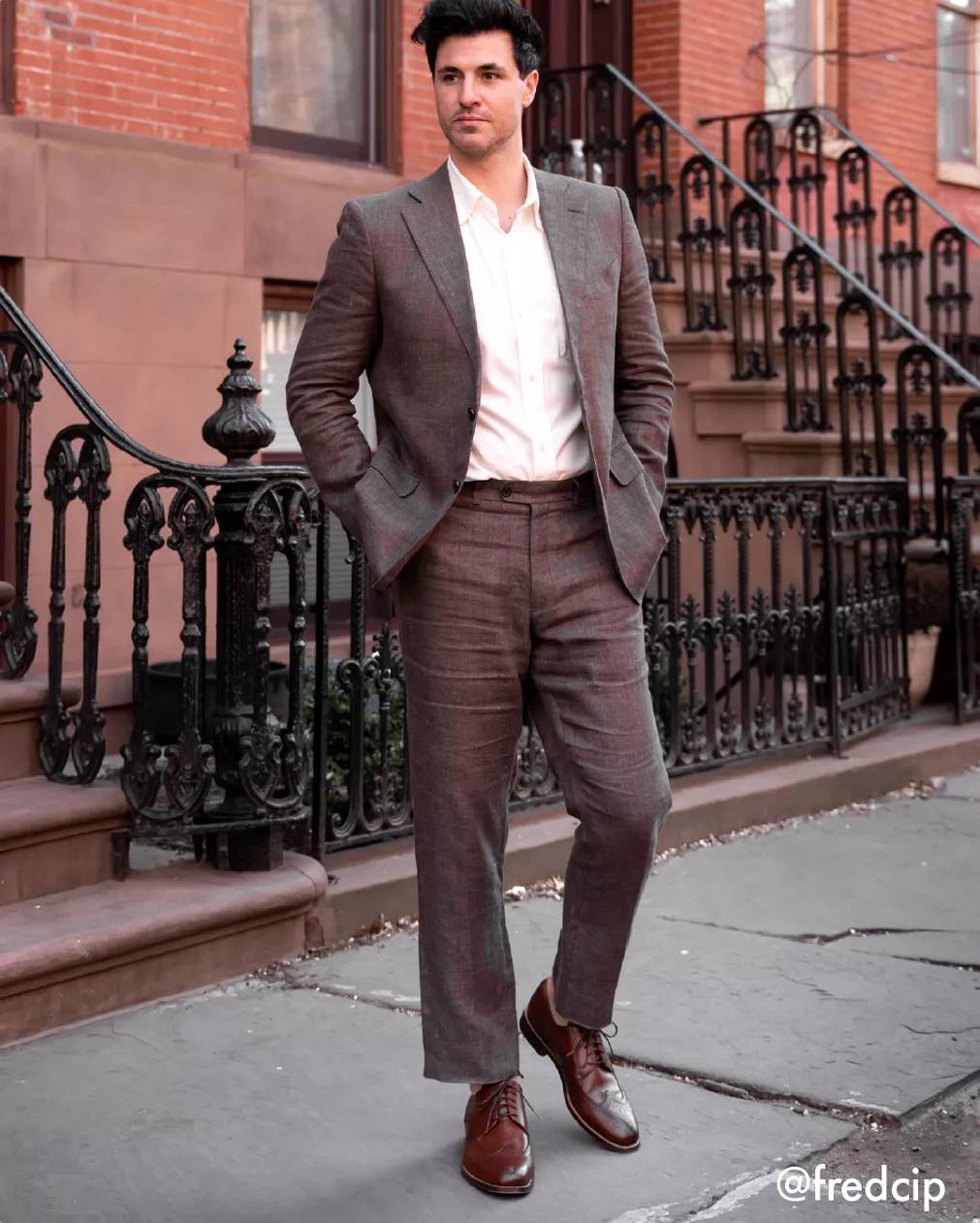 Featuring @fredcip. Click to shop dress shoes.