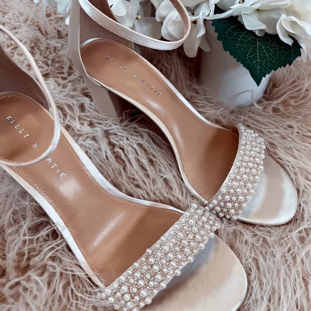 Finding My Dream Wedding Shoes