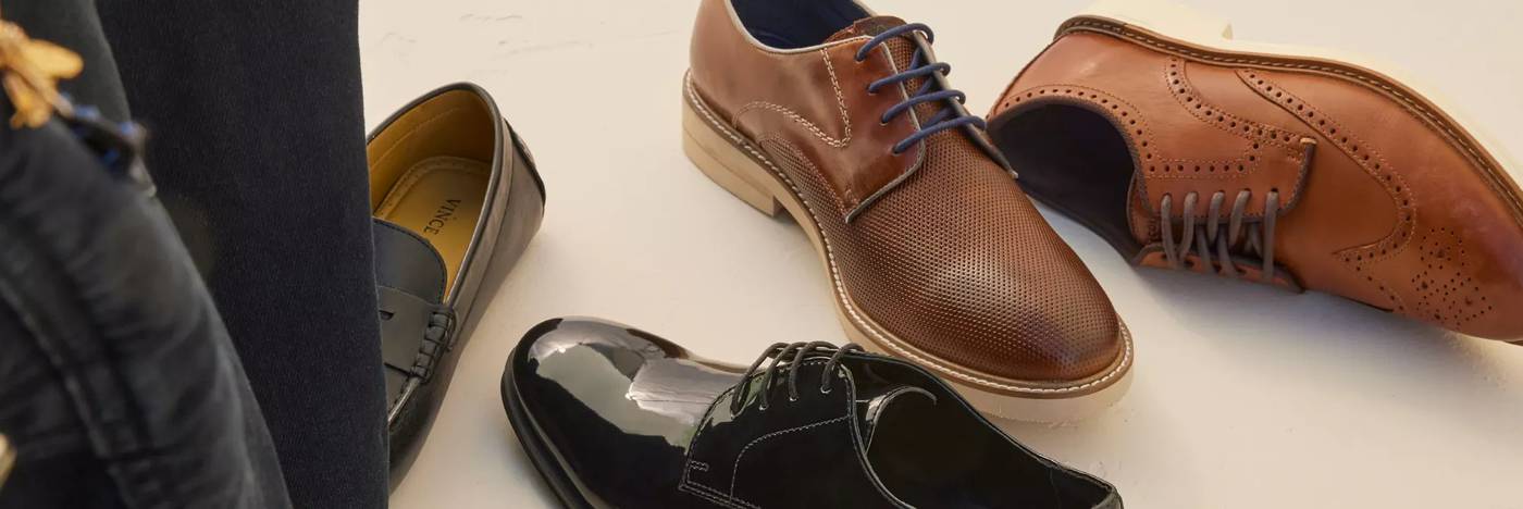 Men's Shoes: Beach Shoes, Casual Slip Ons, & More