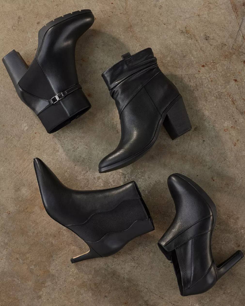 Women's Boots: Booties & Heeled Boots