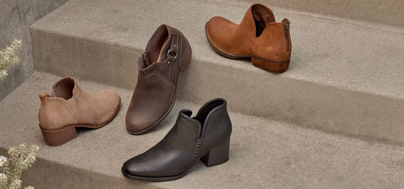 Dsw womens sales leather booties