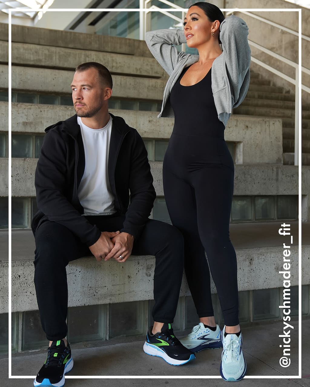 Featuring @nickyschmaderer_fit. Click to shop running shoes.