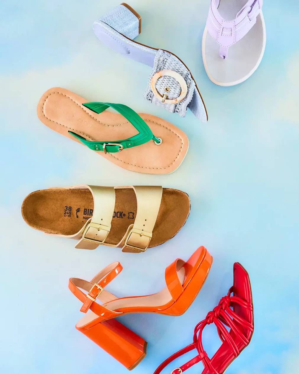 Sandals at dsw shoes Outlet