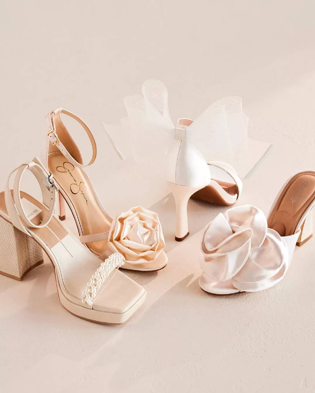 Bridal shoes hot sale dsw