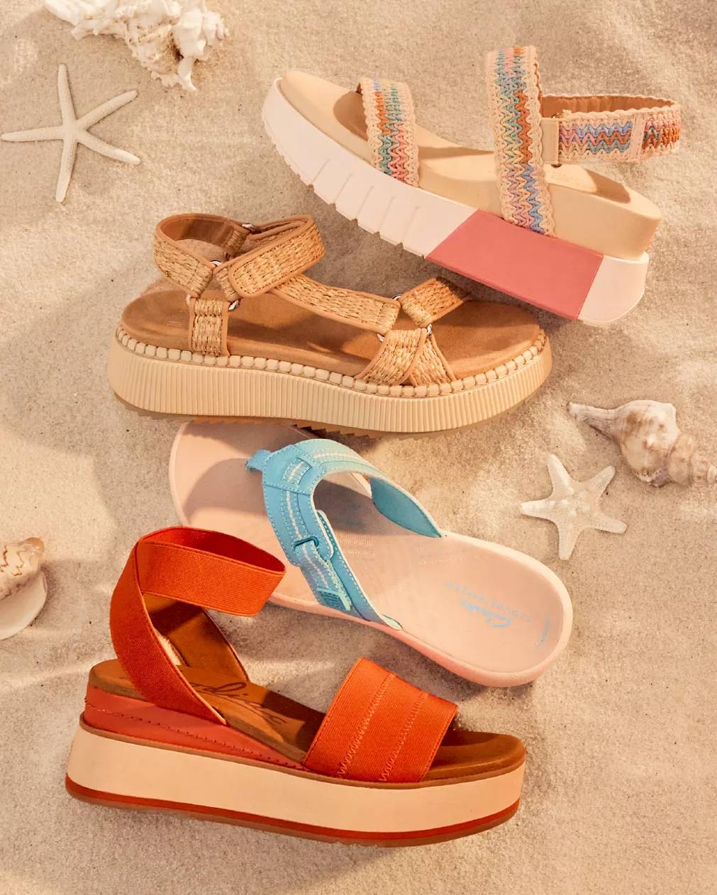 Sporty Sandals for Active Days