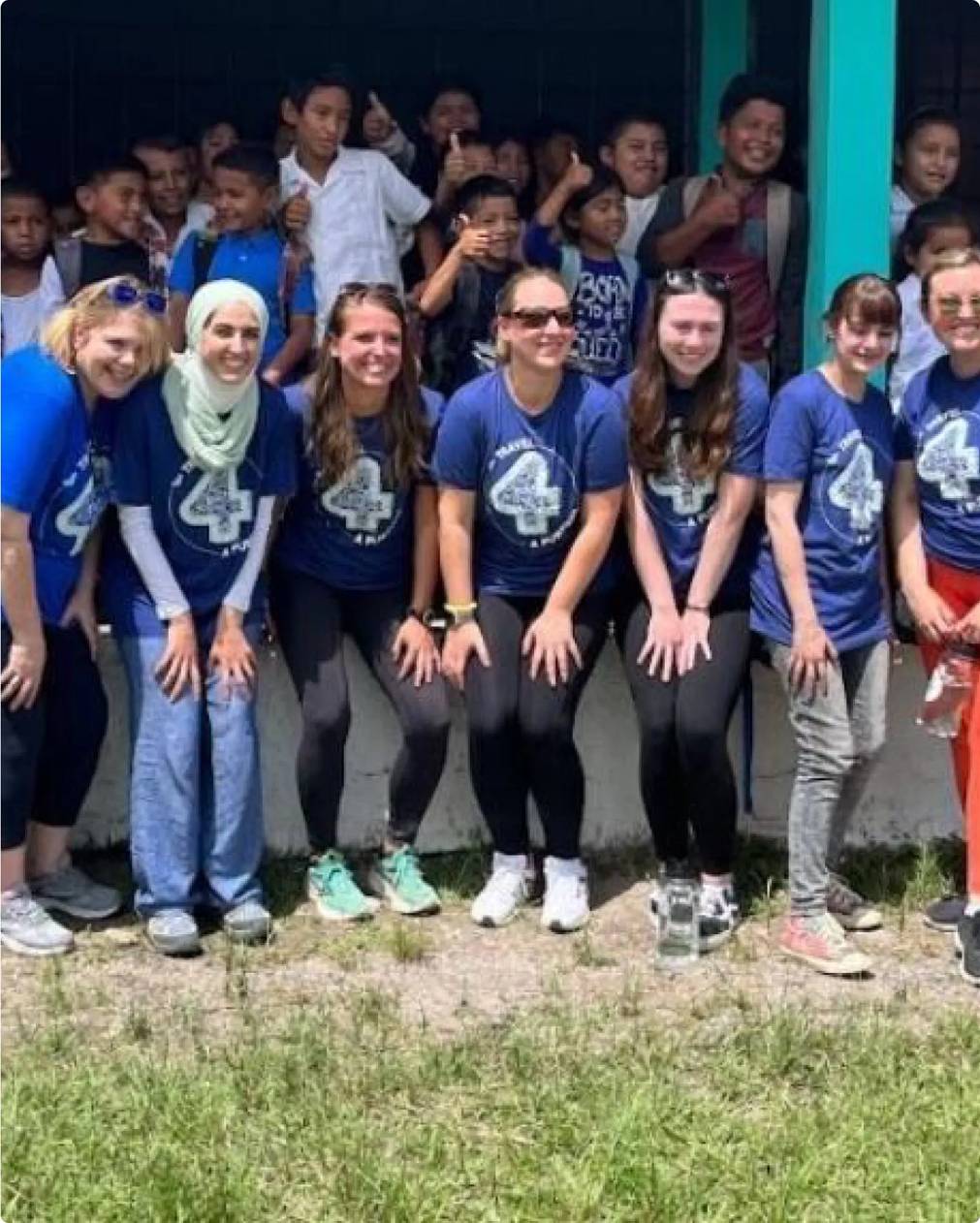 DSW Associates Travel to Meet Donation Recipients