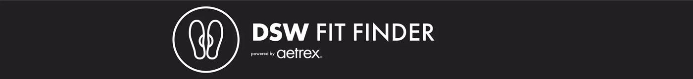 DSW Fit Finder powered by Aetrex