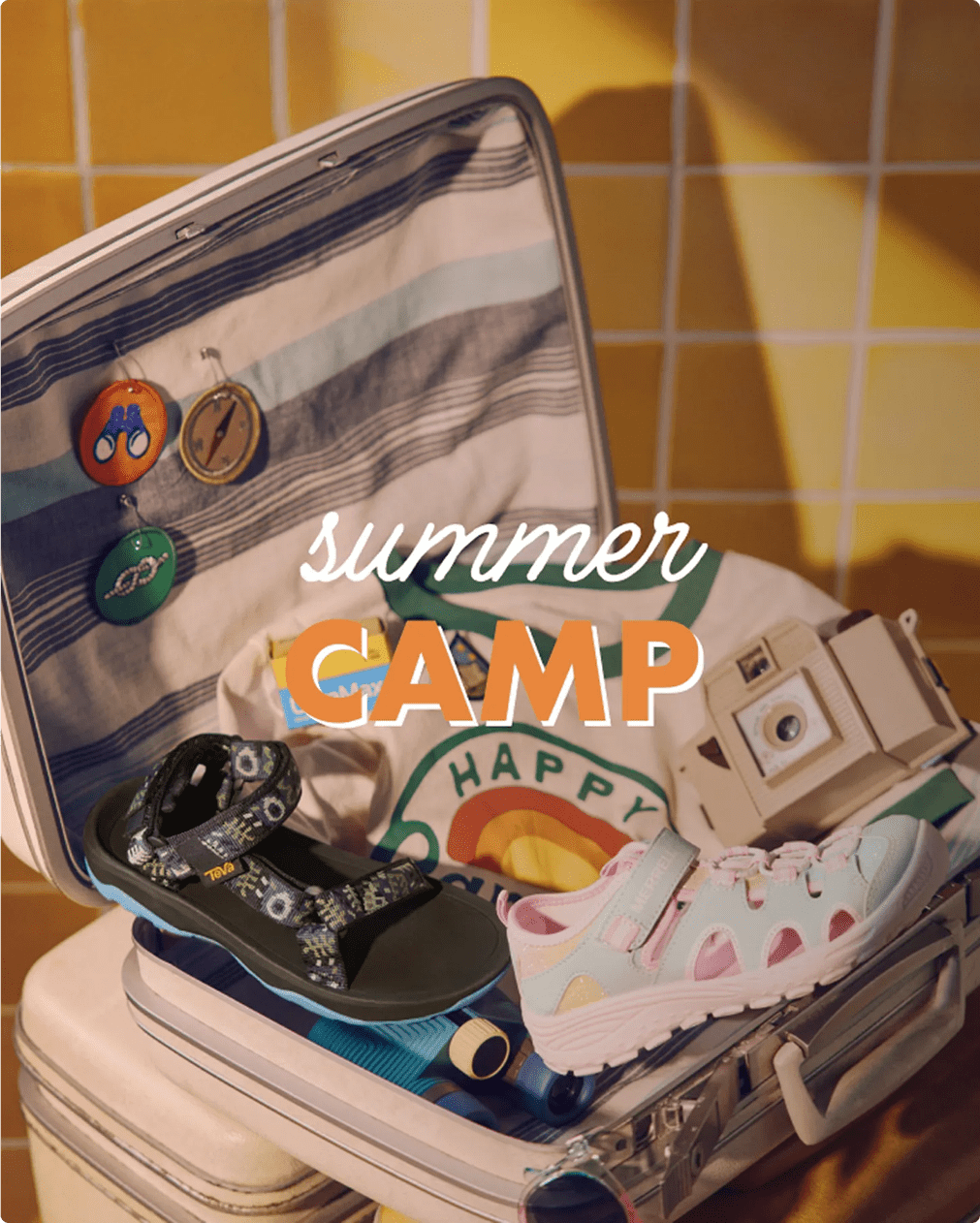 Click to Shop Summer Camp Essentials.