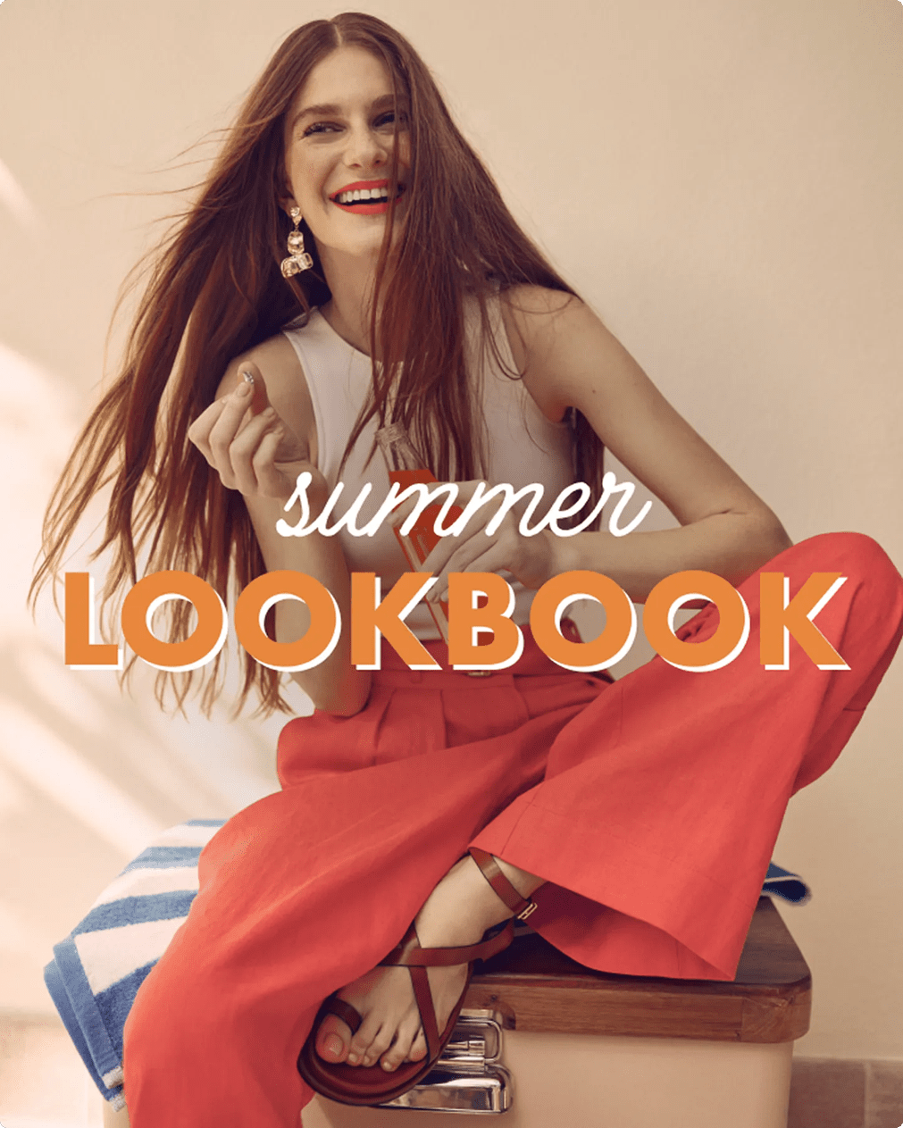 Shop the Summer Lookbook.
