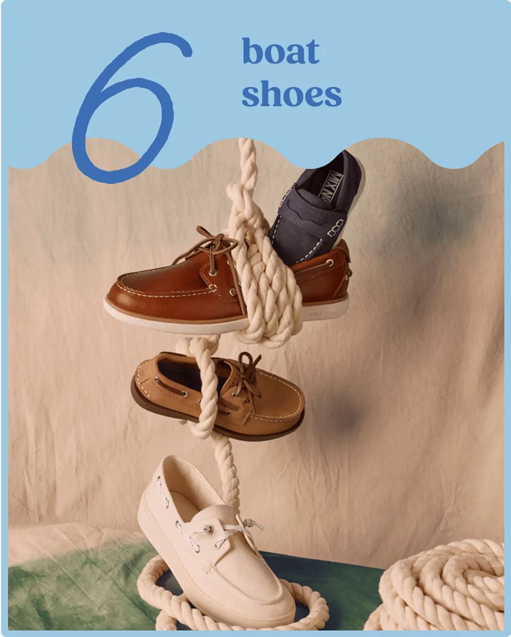 Shop our selection of boat shoes.