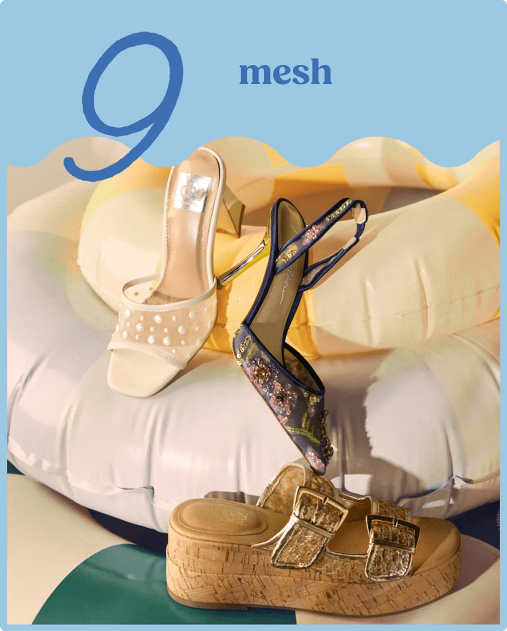 Shop our selection of mesh shoes.