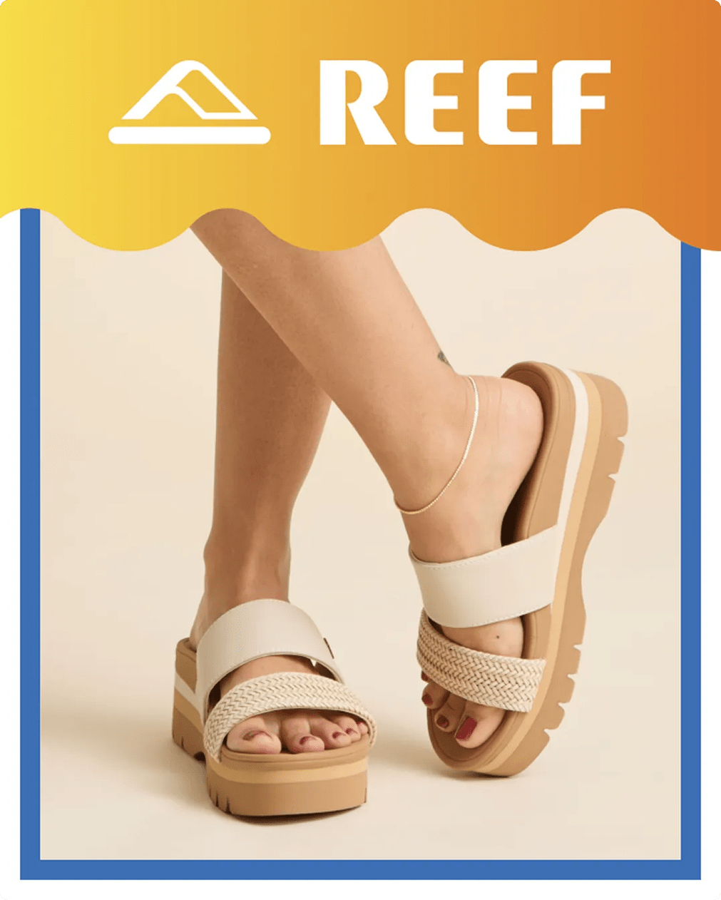 Click to shop Reef.