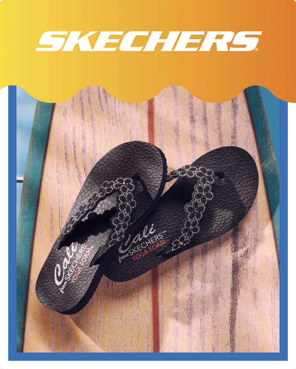 Click to shop Skechers.